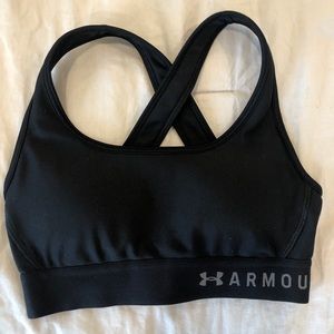 Under Armour Women’s Black Sports Bra
